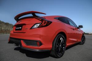 Honda Civic Si Coupe 2020 года  (LA)